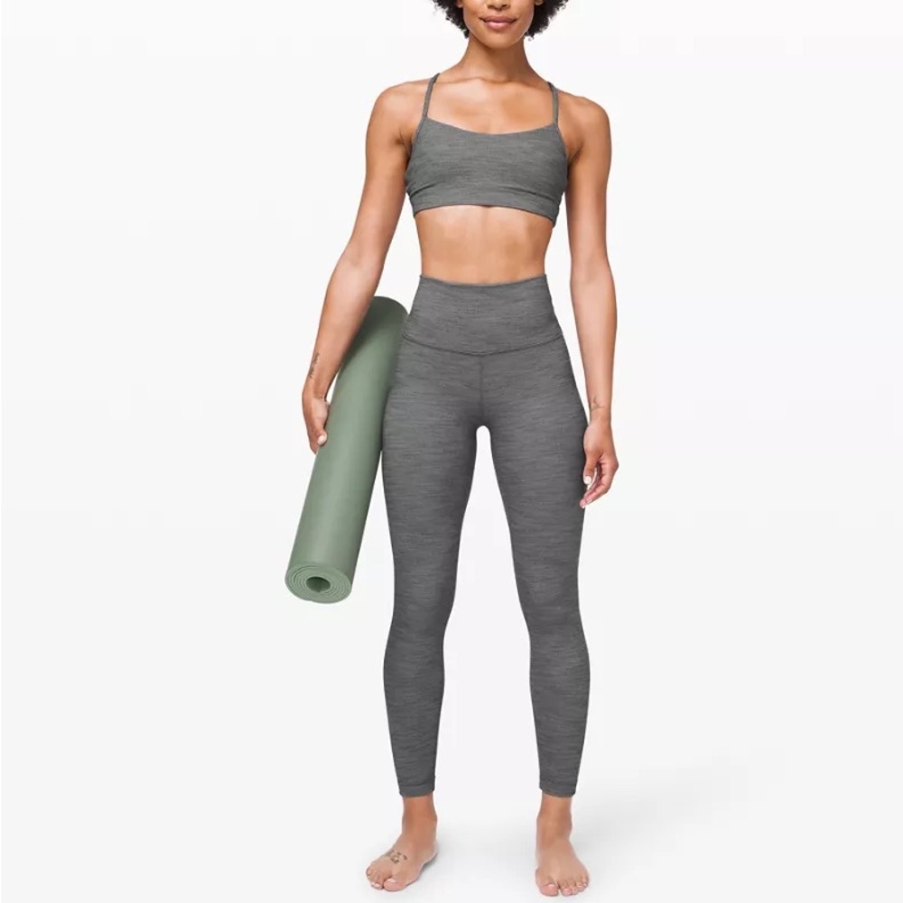 Lululemon Align HR Yoga Pant in Heather Gray‎ Size 2